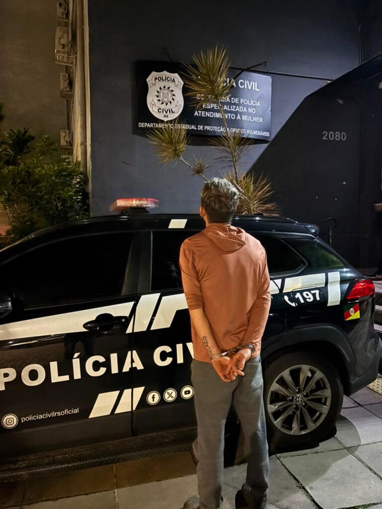 Suspeito de feminicídio no MS é preso em ação da Polícia gaúcha - Foto: PCMS