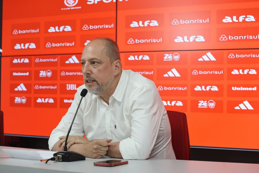 Alessandro Barcellos, presidente do Inter. (Foto: Ricardo Duarte/SC Internacional)