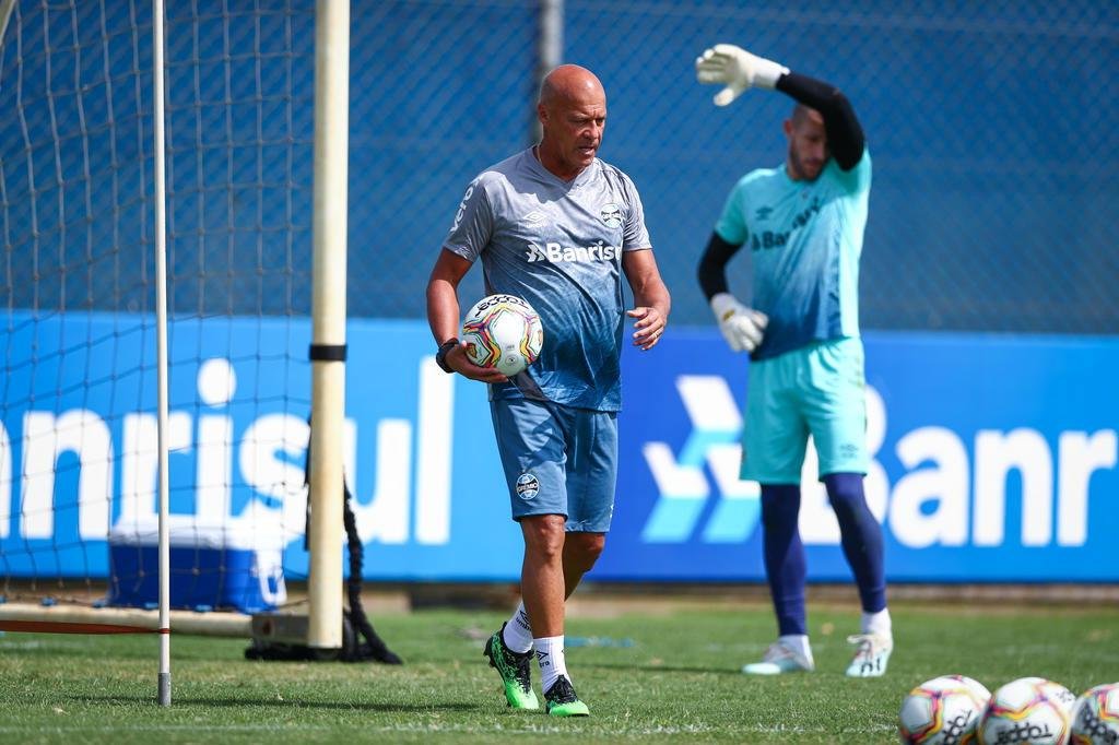 Mauri Lima trabalhou no Grêmio entre 2020 e 2024. (Foto: Lucas Uebel/Grêmio FBPA)