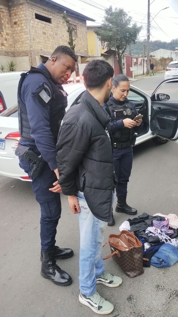 Guarda Municipal prende suspeito de tentativa de feminicídio em Viamão - Foto: Arquivo Pessoal / Marcel Horowitz 
