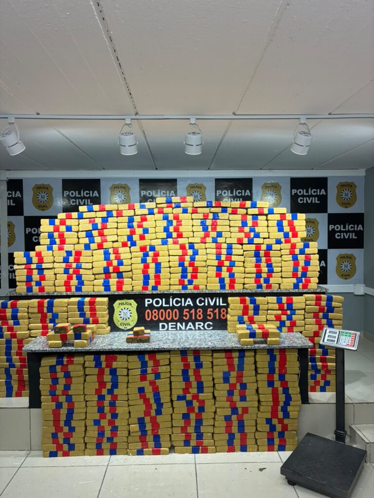 Agentes da 1ª DIN apreendem 217 quilos de maconha em Canoas - Foto: PCRS