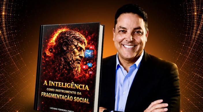Tenente-coronel Luciano Ferreira Porto lança livro no dia 22 de outubro - Foto: Reprodução