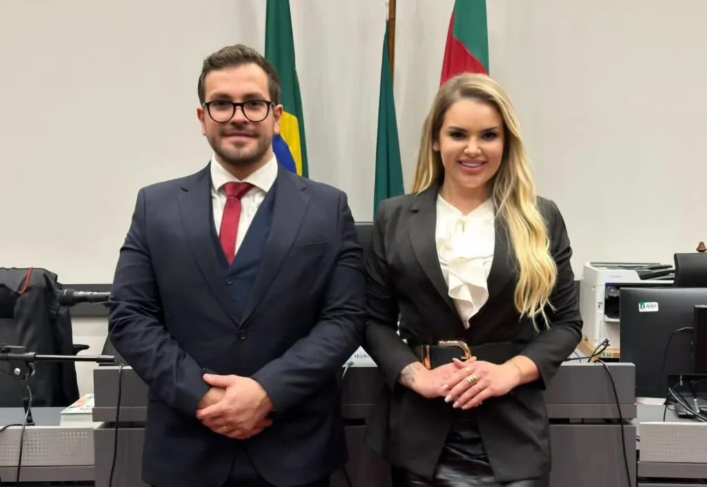 Advogados Matheus da Silva Antunes e Jaqueline do Amaral Wittmann - Foto: Arquivo Pessoal
