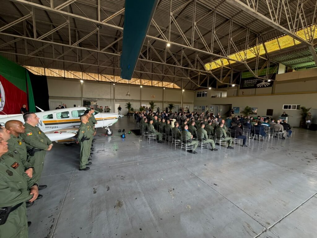 Batalhão de Aviação da BM faz 37 anos - Foto: major João Marcelo Gonçalves/ BAvBM