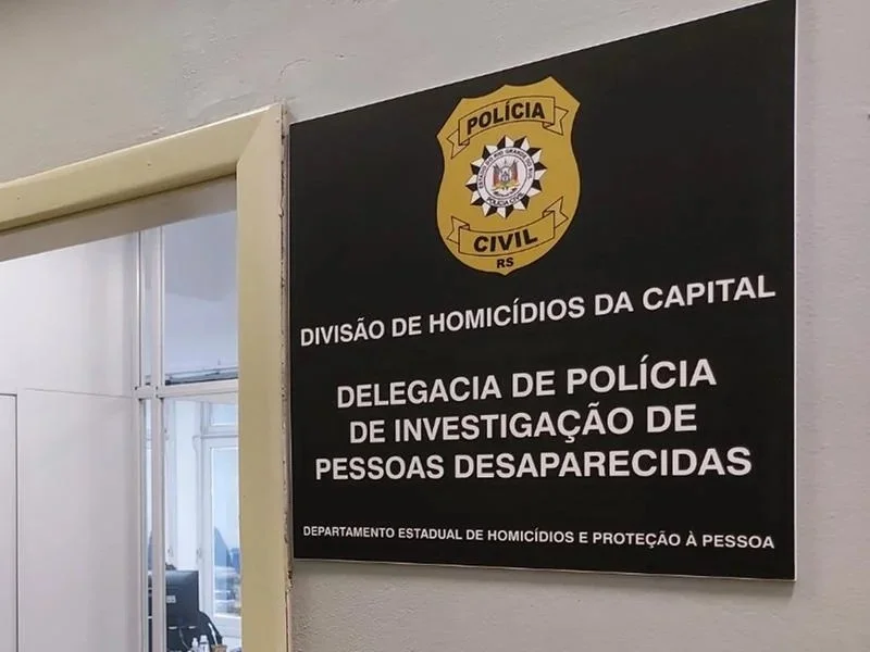 Polícia Civil gaúcha atinge recorde nacional ao localizar mil desaparecidos - Foto: PC / Reprodução