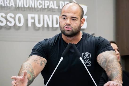 Gio Krug, eleito deputado estadual com 49.844 votos - Foto: Arquivo Pessoal