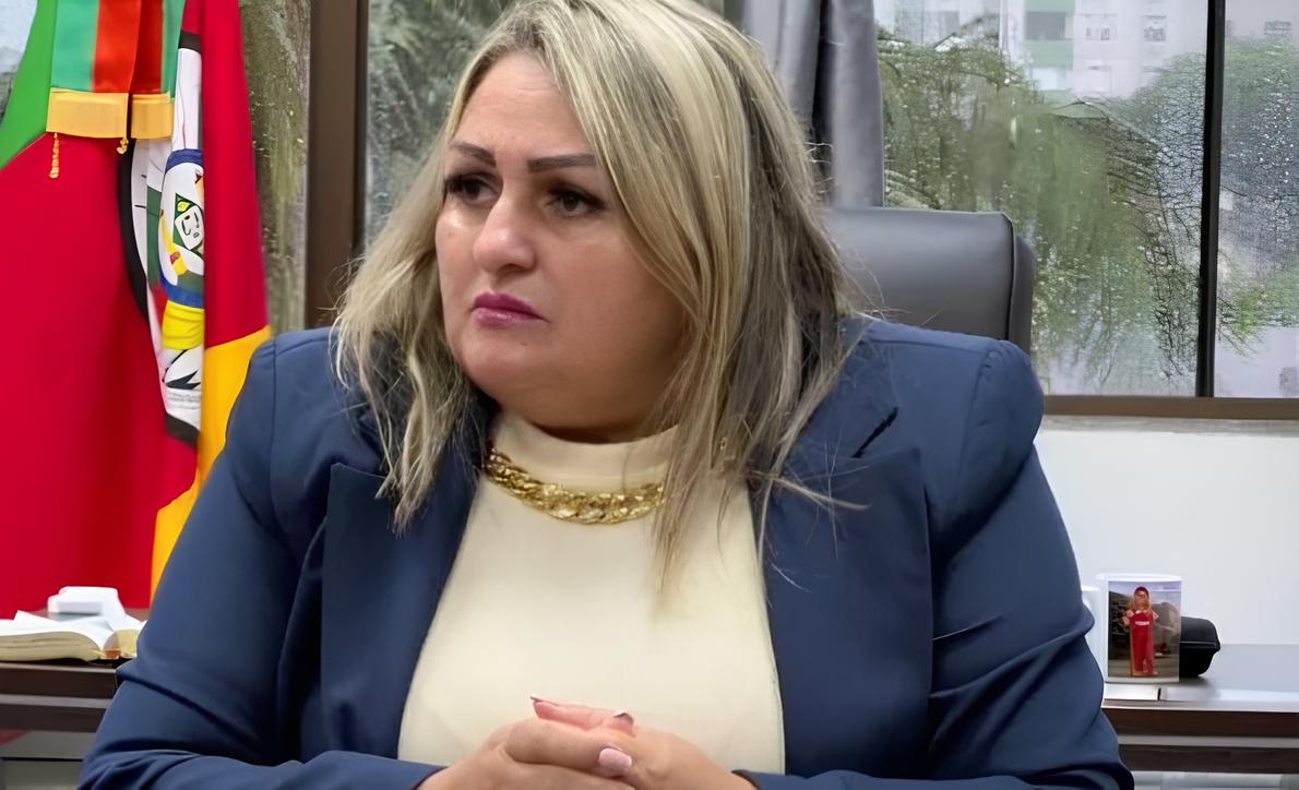 Prefeita de Cachoeirinha sofre ameaça armada - Foto: PMC / Reprodução