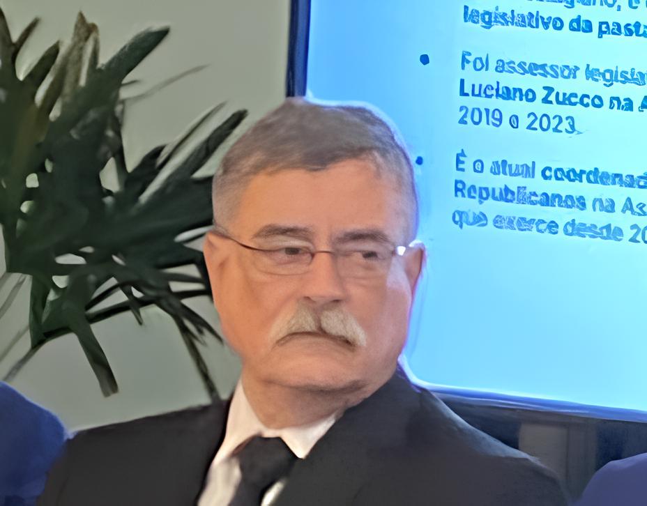 Mauro Sinott Lopes, futuro secretário da Segurança Pública no RS - Foto: Marcel Horowitz / Rádio Guaíba